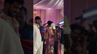 Anji \u0026 Amal wedding 😍@PULLOTHI #pullothi #viralvideo #wedding