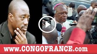 RDC :Urgent CENCO RIEN NE MARCHE , DIALOGUE KABILA +TSHISEKEDI, la CENCO la dernière ligne rouge !