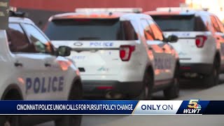 Cincinnati Police Union calls for pursuit policy change