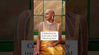 Neehar -a woman who decided to shave her head because of Alopecia recently got married #shorts