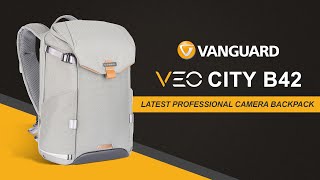 Best Camera BackPack for Photographers | Vanguard Veo City B42 GY #vanguard