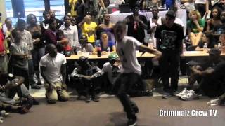 CCTV : Waydi ( Criminalz ) Judge Demo Battle Bad 2011