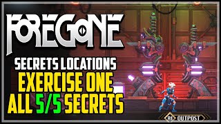 Foregone All Secrets in Exercise One (Armory Secrets)