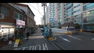 360° | 홍제동 골목(세검정로3길) 산책 | Walking alley in Hongje-dong, Seoul, Korea | Ep.144