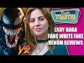 LADY GAGA FANS WRITE FAKE VENOM REVIEWS TO SUPPORT A STAR IS BORN