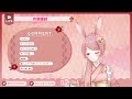 【雑談】作業雑談します。【vtuber 兎野みやび】