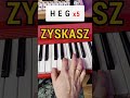 najlepszy tutorial na pianino koniecznie zagraj te 3 dźwięki 🔥🎹😎 pianino memy muzyka