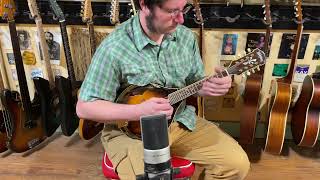 2017 Washburn Timeless TCMA435WK A-style mandolin