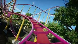 PYTHON - REALISTIC B&M HYPER COASTER