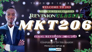 MKT206 FINAL E-EXAM REVISION 2024/25