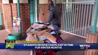 Over 160 coats collected for Big Bend, south Georgia kids in need through annual community campai...