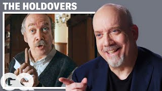 Paul Giamatti Breaks Down His Most Iconic Characters | GQ