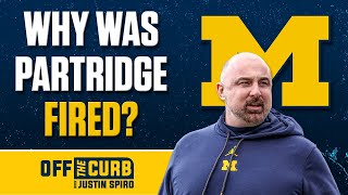 Why Was Former Michigan Assistant Chris Partridge Fired?