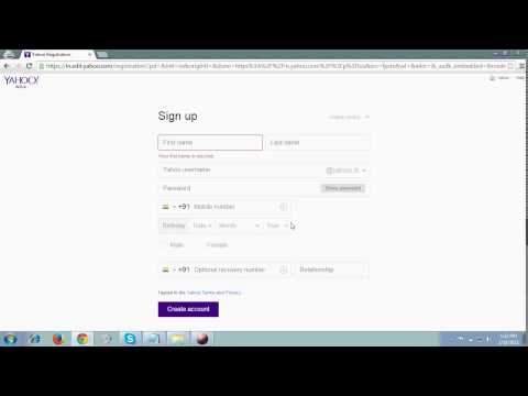 Create Yahoo Email Account Without Phone Number ? Create Yahoo Email Account Without Phone Number ?