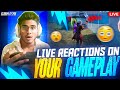 GAMEPLAY NEDHI REACTION NADHI    // FREE FIRE LIVE TELUGU // #TEAMCODE #SANTHUBHAIGAMING