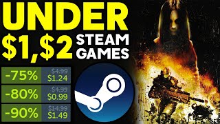 Awesome SUPER CHEAP Steam PC Game Deals UNDER $1 and $2!