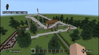 Minecraft Efteling remake python