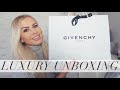 LUXURY UNBOXING - MY FIRST DESIGNER HANDBAG | GIVENCHY ANTIGONA MINI