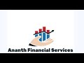 Ananth Banking & Financial Services