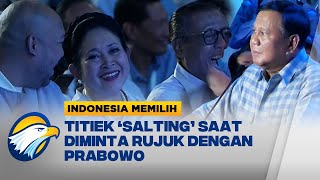 Gemuruh! Pendukung Minta Prabowo 'Balikan' dengan Titiek