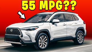 The Top 8 BEST Hybrid SUVs With INSANE Gas Mileage in 2025!