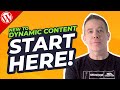 How To Use Dynamic Content in WordPress - Beginners Guide 2021