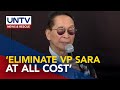 Impeachment moves, political agenda para maalis si VP Duterte sa 2028 Pres’l elections – Panelo