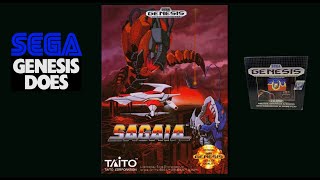 SEGA GENESIS DOES - Sagaia (Darius 2)