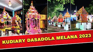 Kudiary Dola Melana 2023 - Dasa Dola - Jatni - Khordha - Odisha Festivals - Odisha Tourism