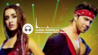 Illegal Weapon 2 0 8D AUDIO   Street Dancer 3D online video cutter com || Samip Studio ||