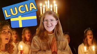 Swedish Lucia celebration - Vocabulary, traditions and songs