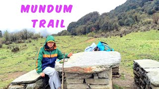 MUNDUM TRAIL: I walked through one of the beautiful trails: मुन्दुम पदमार्ग / #mundumtrail #khotang