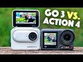 DJI Osmo Action 4 vs Insta360 GO 3 - Which Action Camera Should You Buy in 2023? | Raymond Strazdas