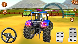 US Tractor Driving Simulator - Grand Farming Simulator - Android Gameplay