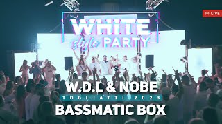 W.D.L \u0026 Nobe - Live @ Togliatti (White Style Party 23) | Indie Dance , Melodic House \u0026 Techno