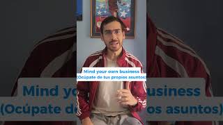 FRASES EN INGLÉS QUE DEBES SABER