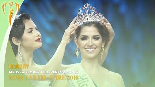 Melissa Flores||Miss Earth-Fire 2018 Full Performance