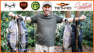 Rapid Fire Saddle Comparison - (Tethrd, Latitude, H2, Wild Edge, Custom Gear Modification)