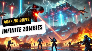 How to get 40k+ Score with no Buffs - Age of Origins - Infinite Zombies Gameplay