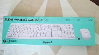 【5,000円以下】コスパ良し？ワイヤレス＆サイレントなキーボード開封動画（MK295）