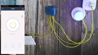 Eachen Smart WiFi mini on-off Switch for DIY Compatible with Alexa, Google Home(Tuya Smart Life app)