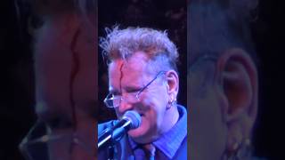 John Lydon gets bottle thrown at his head during Public Image Limited performance in Chile 😮😱