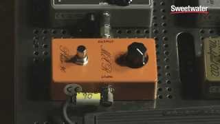 MXR CSP026 '74 Vintage Phase 90 Pedal Demo - Sweetwater Sound