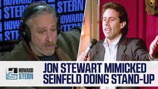 Jon Stewart on His Early Days Doing Stand-Up