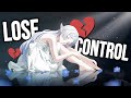 Nightcore - Lose Control (Lyrics) - Sped Up - Teddy Swims / Sad Nightcore Song