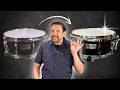Turn ANY Snare Drum into a Concert Snare | Black Swamp Snare Drum Glow Up