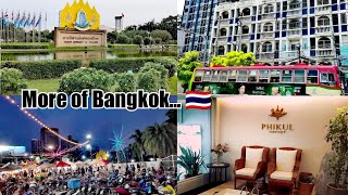 Bangkok | Thailand | Brewspective| PHIKUL Thai Massage| M Lifestore| Ramkhamhaeng Night Market| vlog