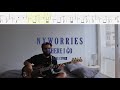 NxWorries // Where I Go [Bass Cover + Tabs]