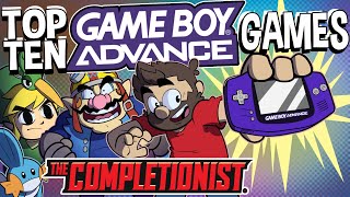 Top 10 Gameboy Advance Games
