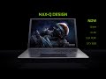 introducing the all new geforce gtx 10 series laptops with max q design